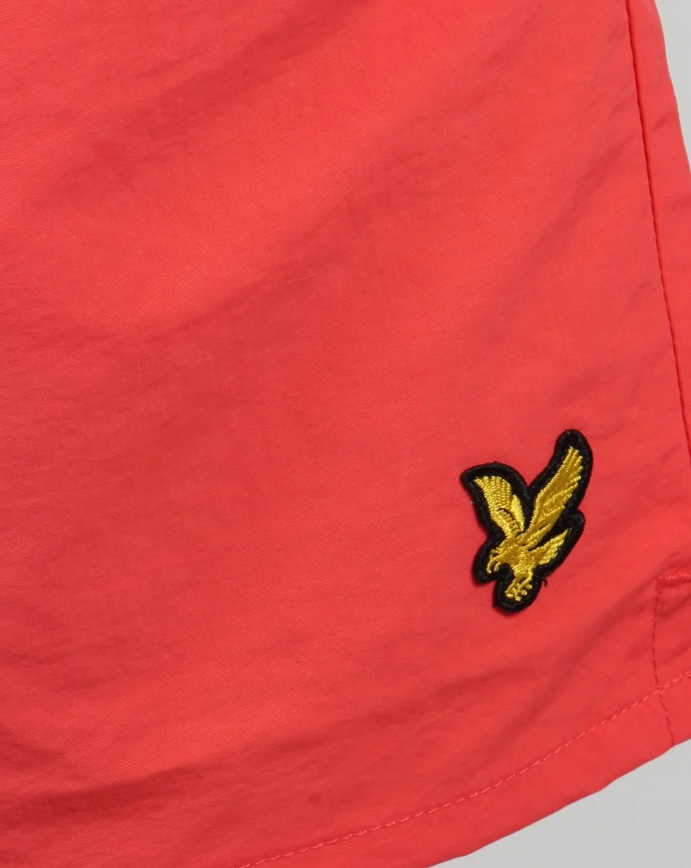 Lyle And Scott Swim Shorts Cinnabar Red - Image 2
