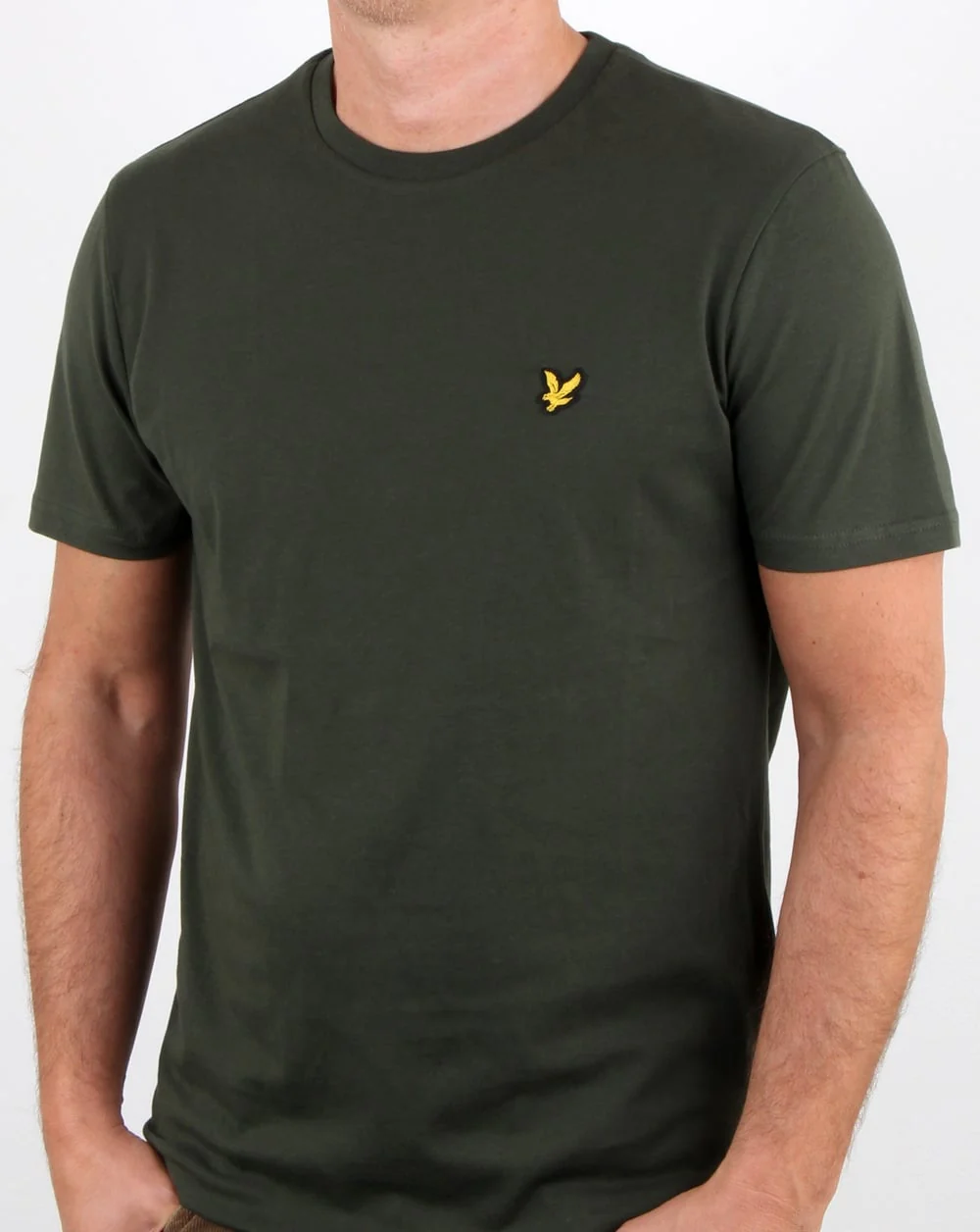 Lyle And Scott T-shirt Leaf Green