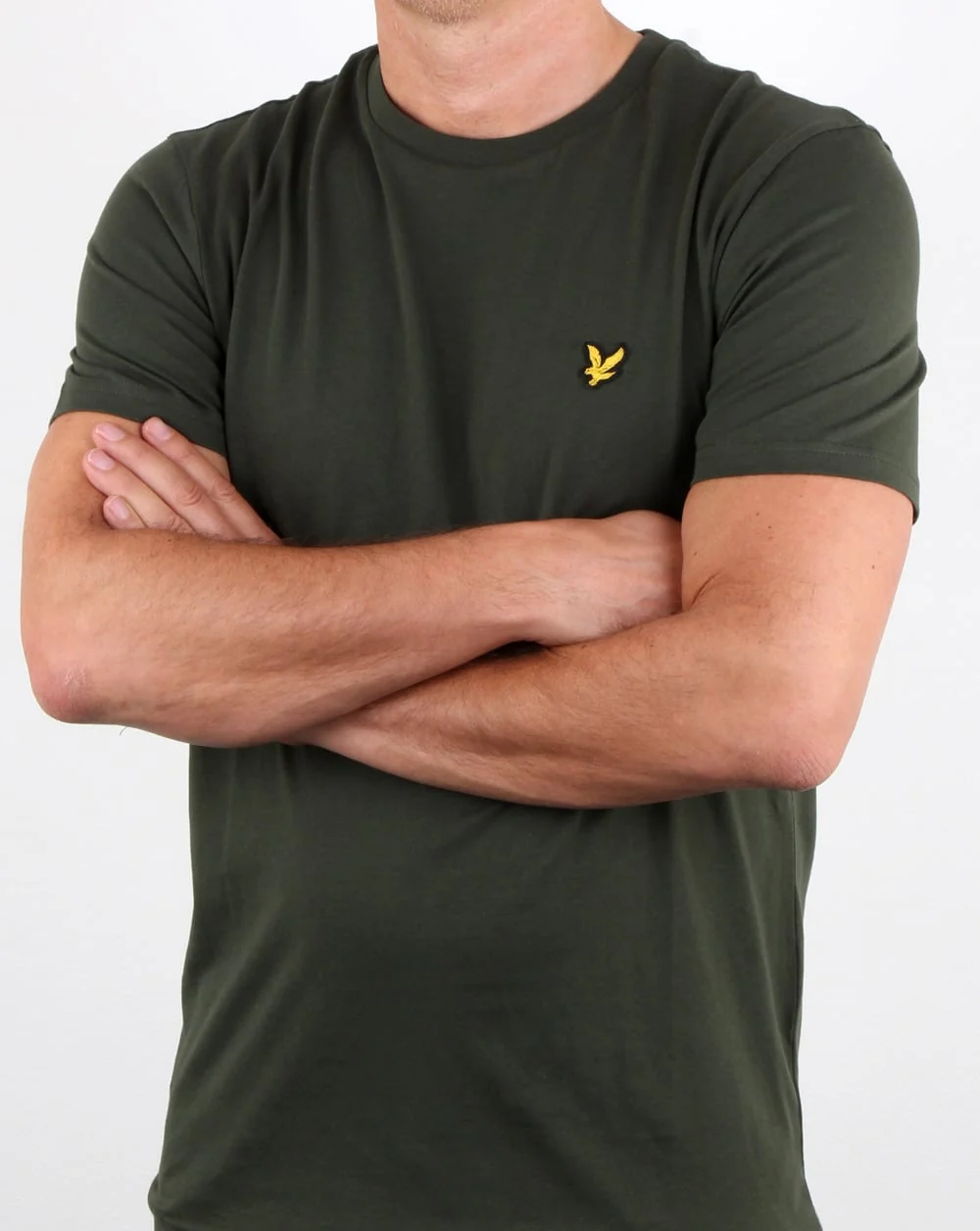 Lyle And Scott T-shirt Leaf Green - Image 3