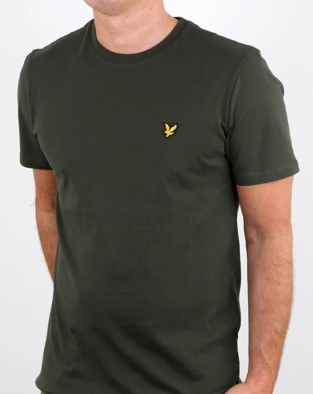 Lyle And Scott T-shirt Leaf Green - Image 4