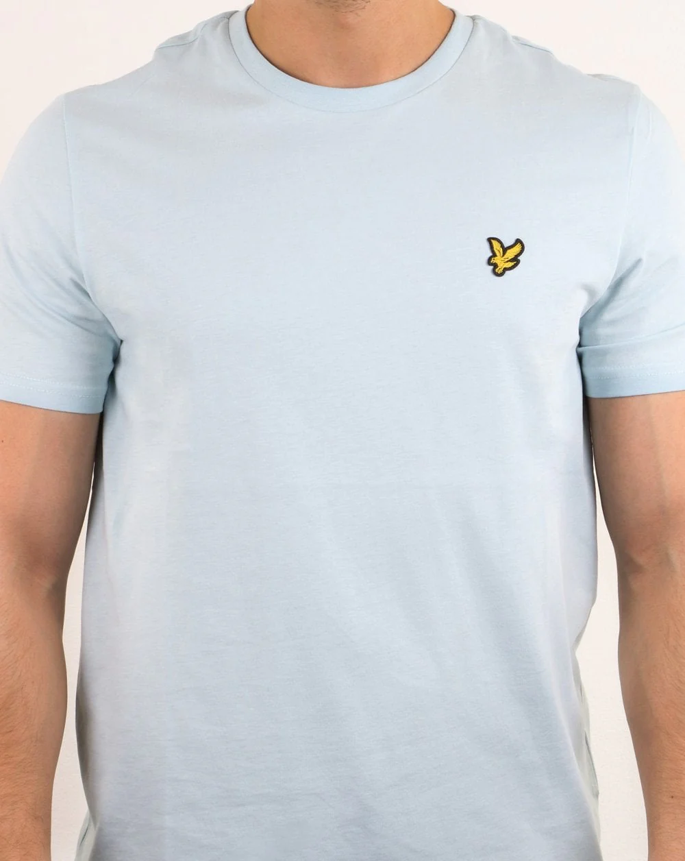 Lyle And Scott T-shirt Light Blue - Image 4