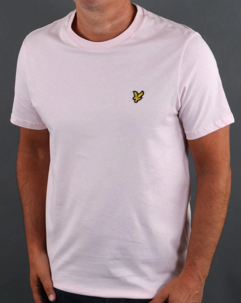 Lyle And Scott T-shirt Stonewash Pink