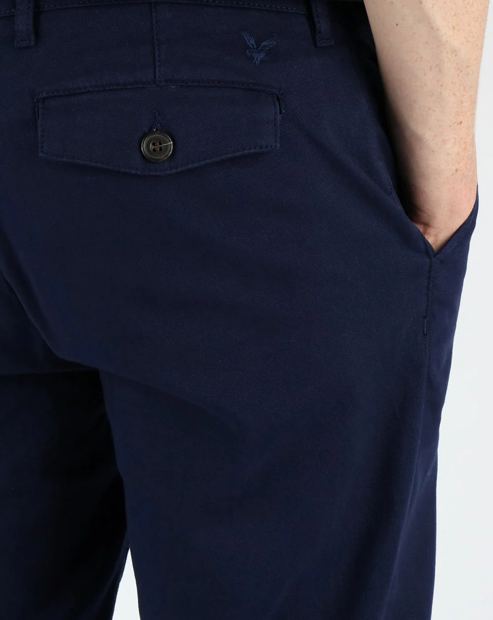 Lyle And Scott Trousers Navy - Image 3