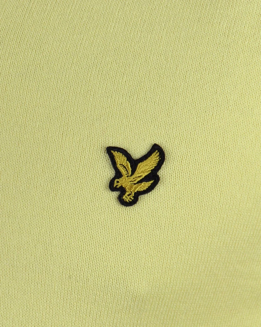 Lyle And Scott V Neck Jumper Yellow - Image 2