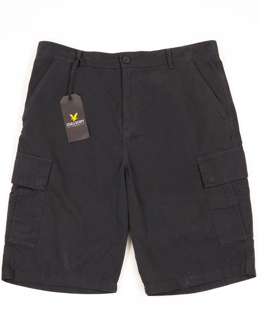 Lyle & Scott Cargo Shorts Black