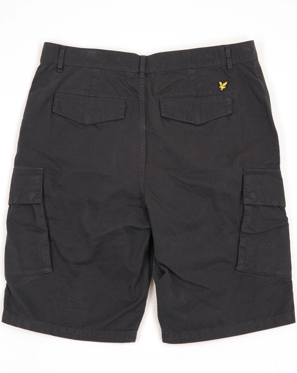 Lyle & Scott Cargo Shorts Black - Image 4