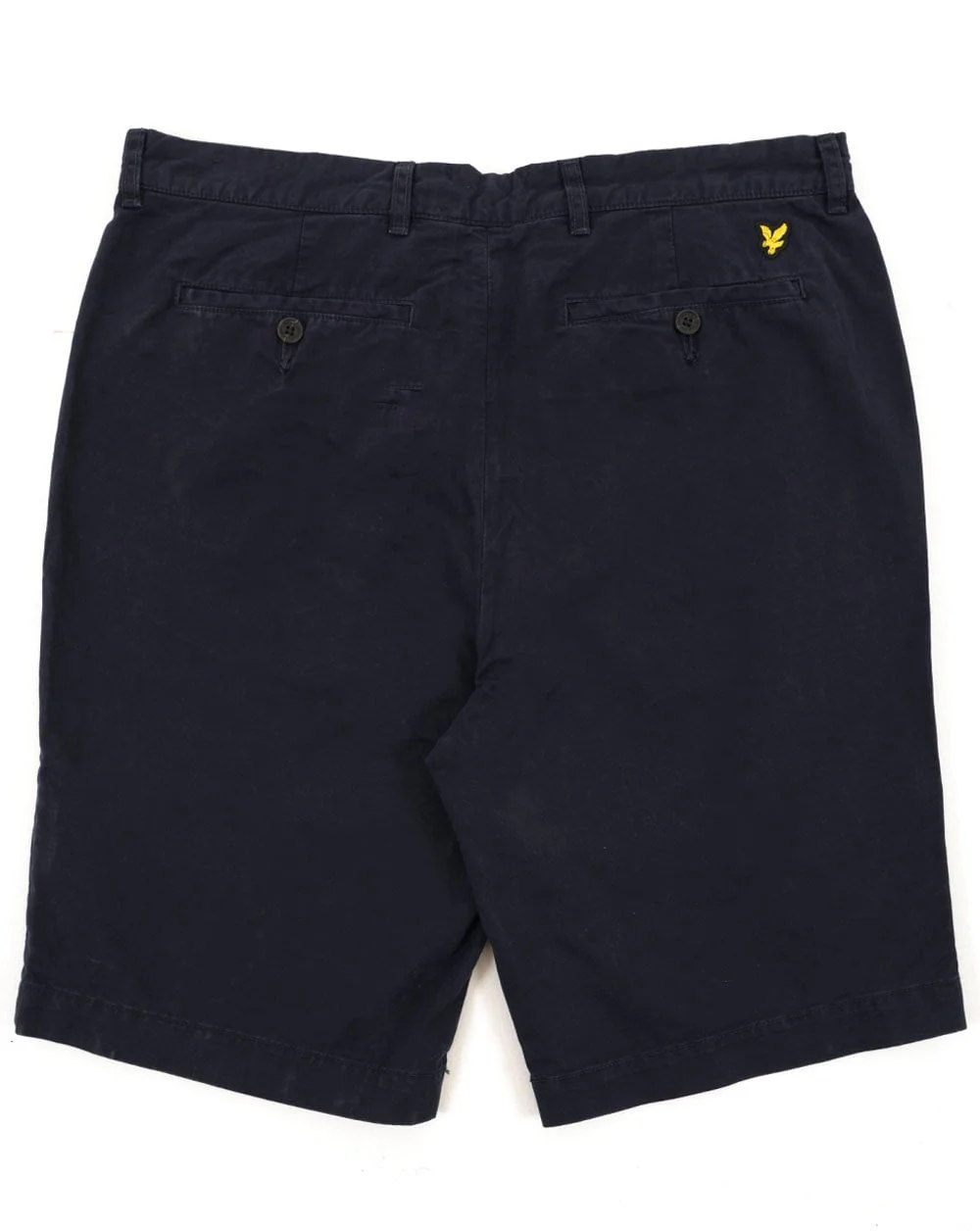 Lyle & Scott Chino Shorts Dark Navy - Image 2