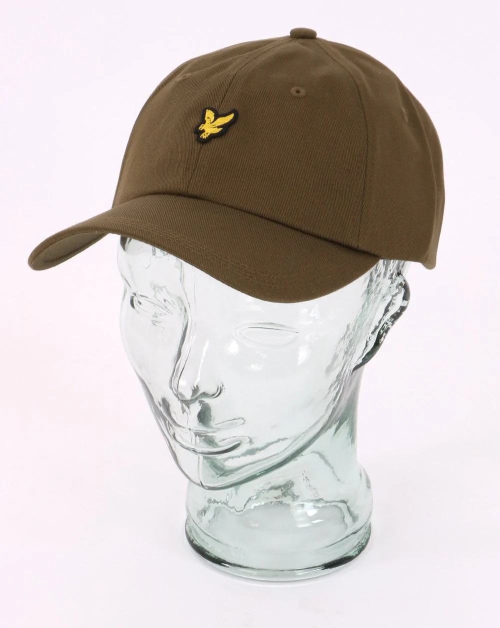 Lyle & Scott Cotton Twill Baseball Cap Olive