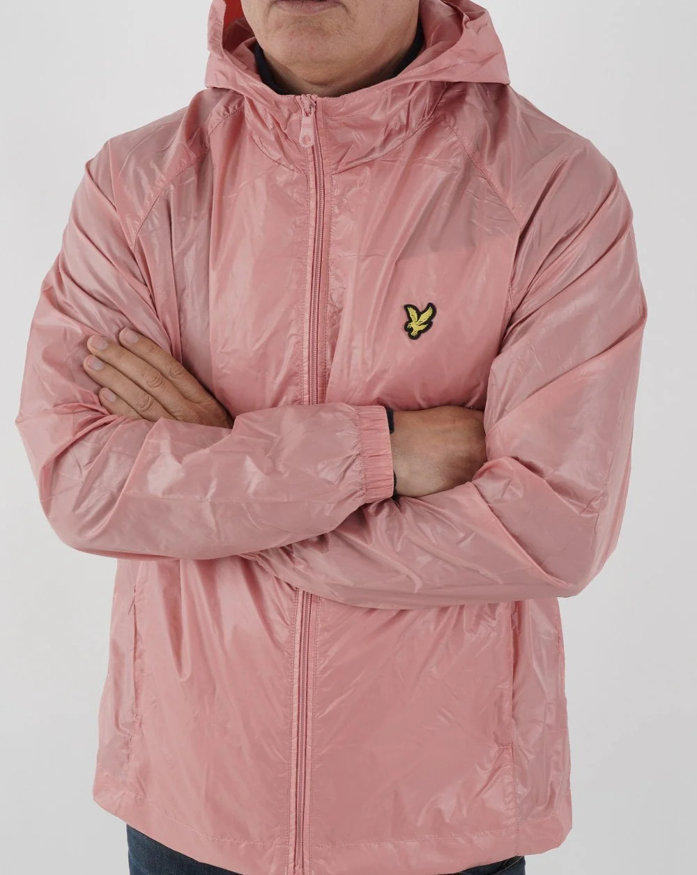 Lyle & Scott Lightweight Jacket Rose - Image 4