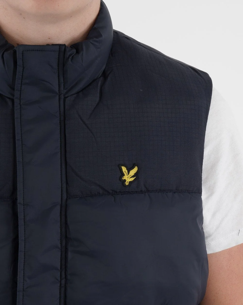 Lyle & Scott Padded Gilet Dark Navy - Image 2