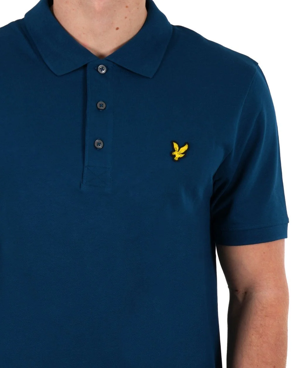 Lyle & Scott Polo Shirt Apres Navy - Image 2