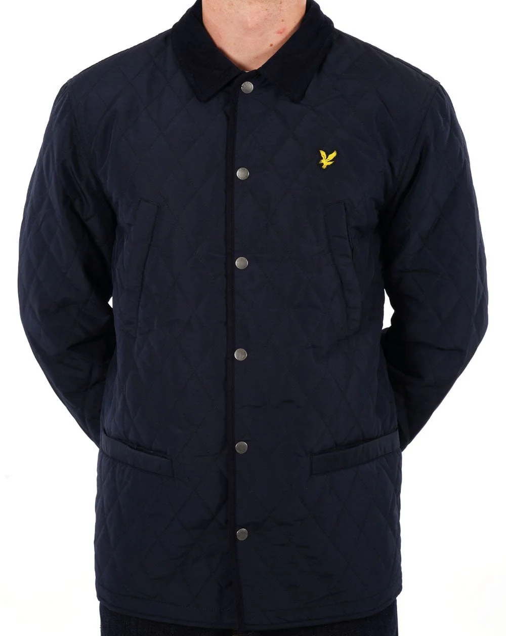 Lyle & Scott Quilted Jacket Navy