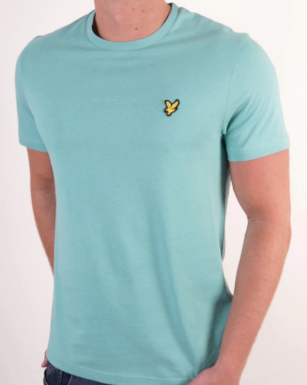 Lyle & Scott T-shirt Brooke Blue - Image 3