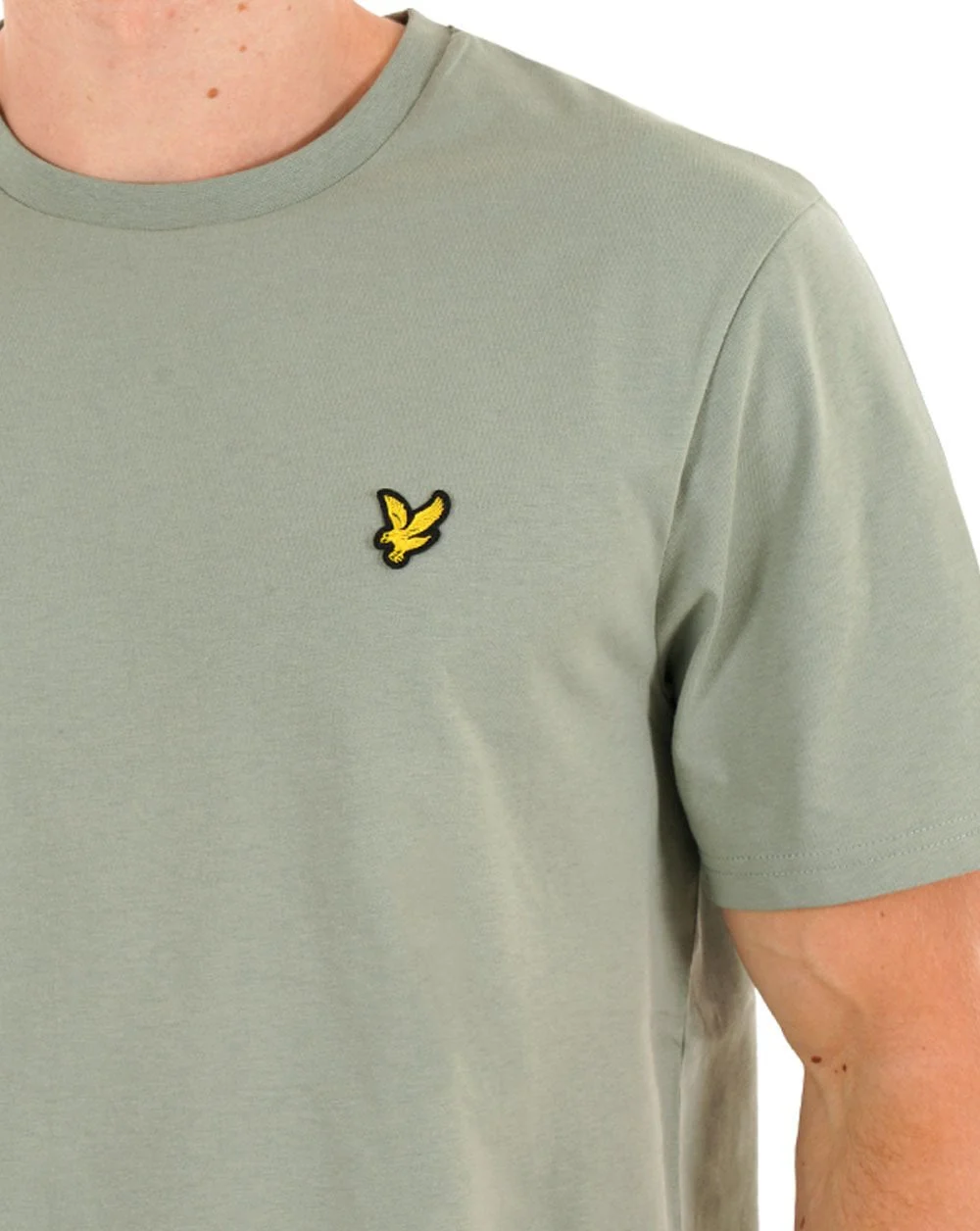 Lyle & Scott T Shirt Cold Mint - Image 2