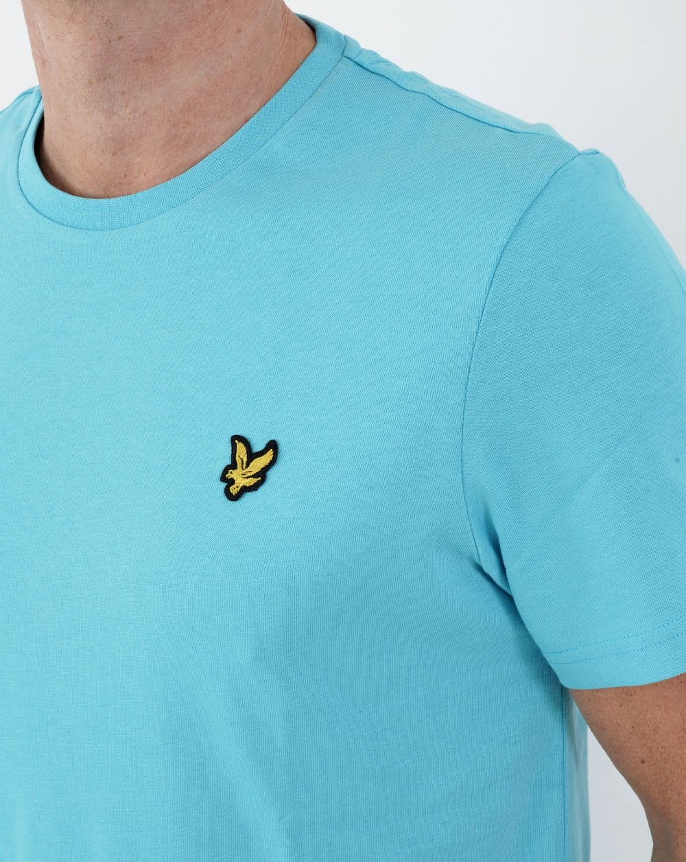 Lyle & Scott T-shirt Iris Blue - Image 2