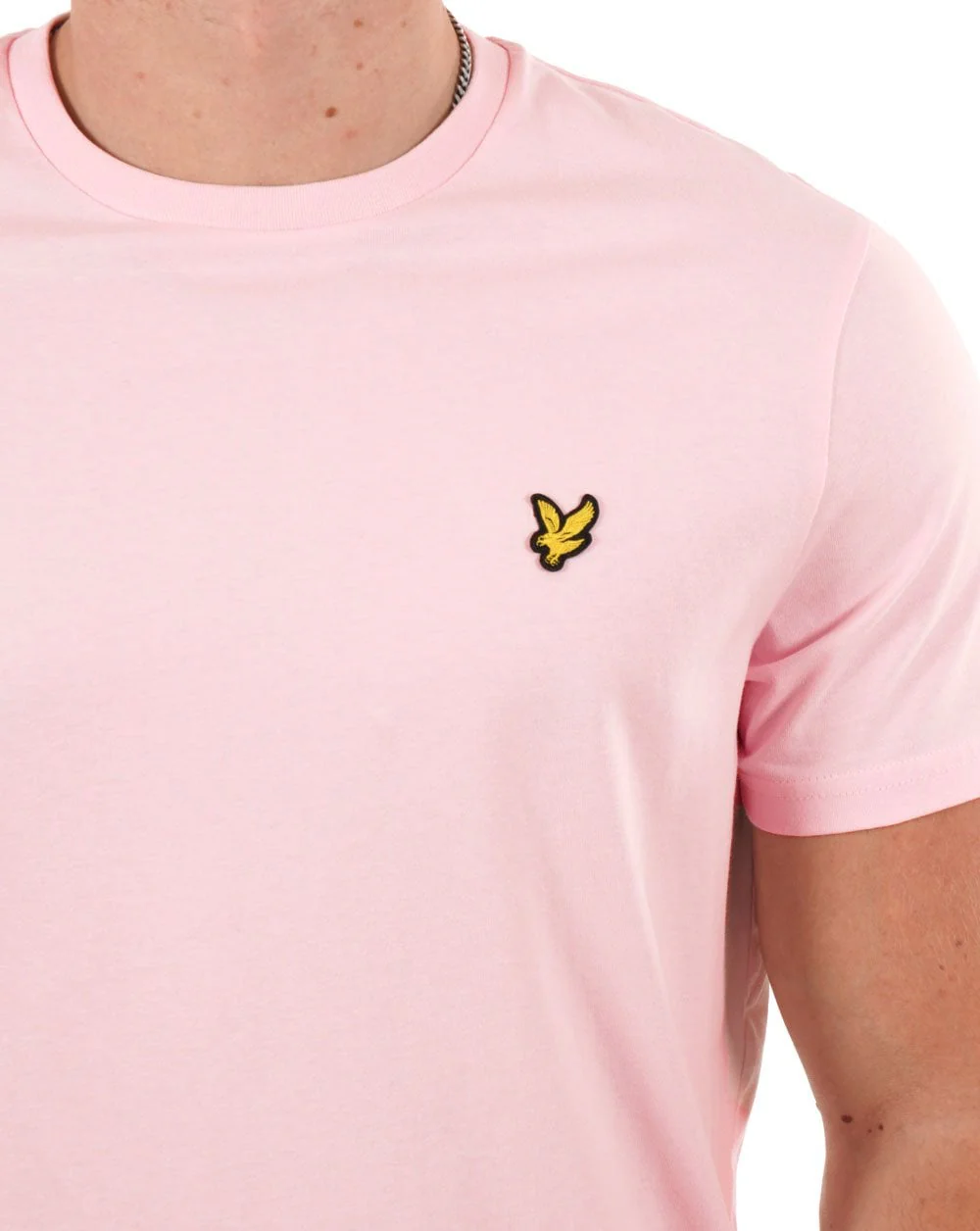 Lyle & Scott T-shirt Light Pink - Image 2