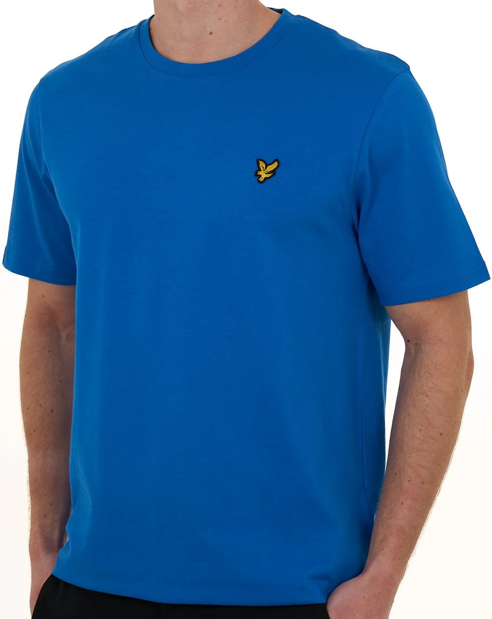 Lyle & Scott T Shirt Lucid Blue - Image 2