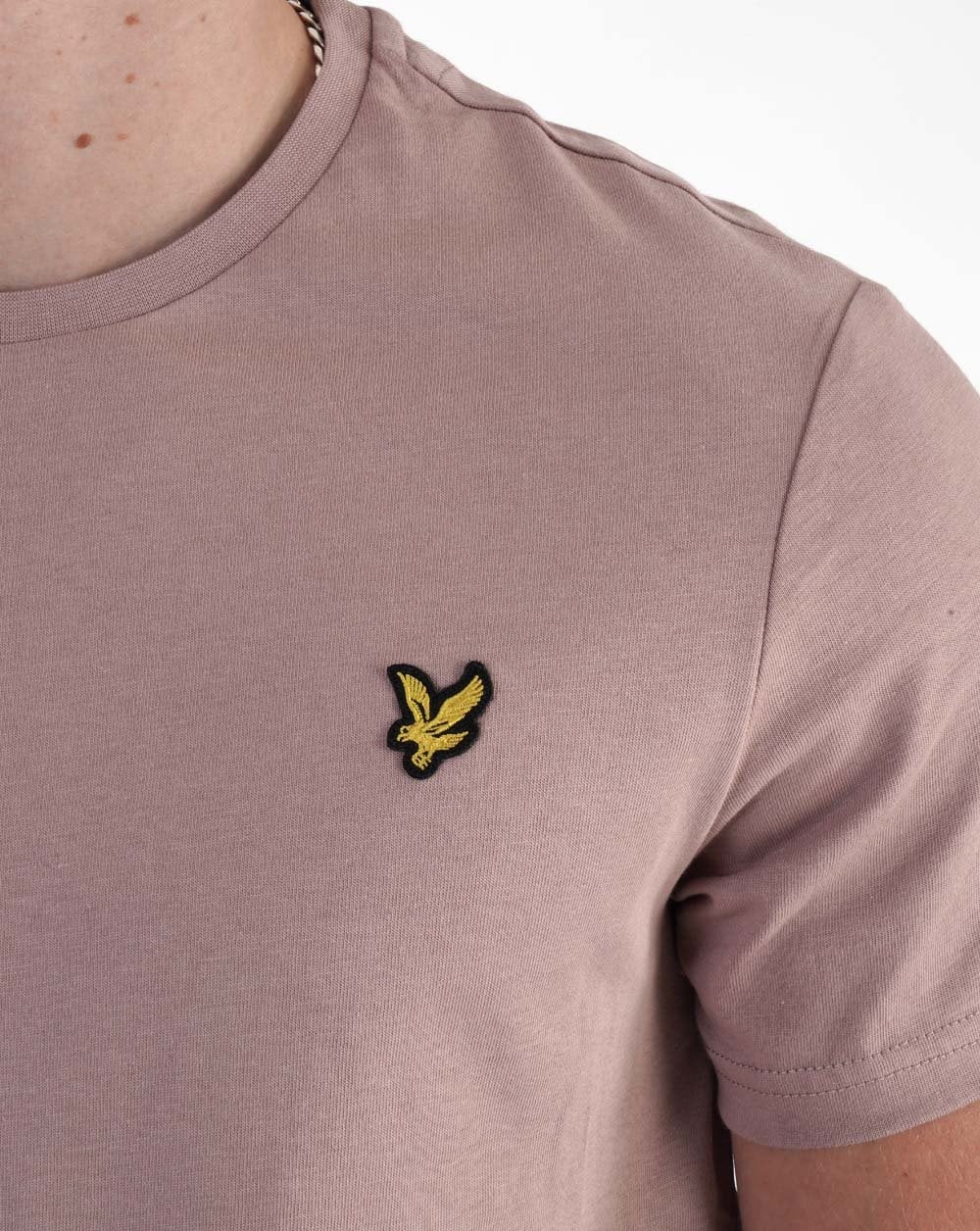 Lyle & Scott T-shirt Mauve Dusk - Image 3
