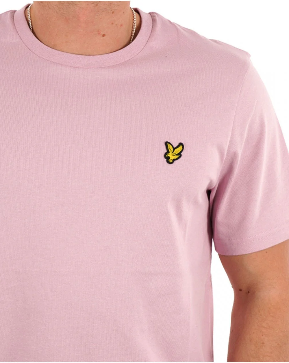 Lyle & Scott T Shirt Pink Light - Image 2