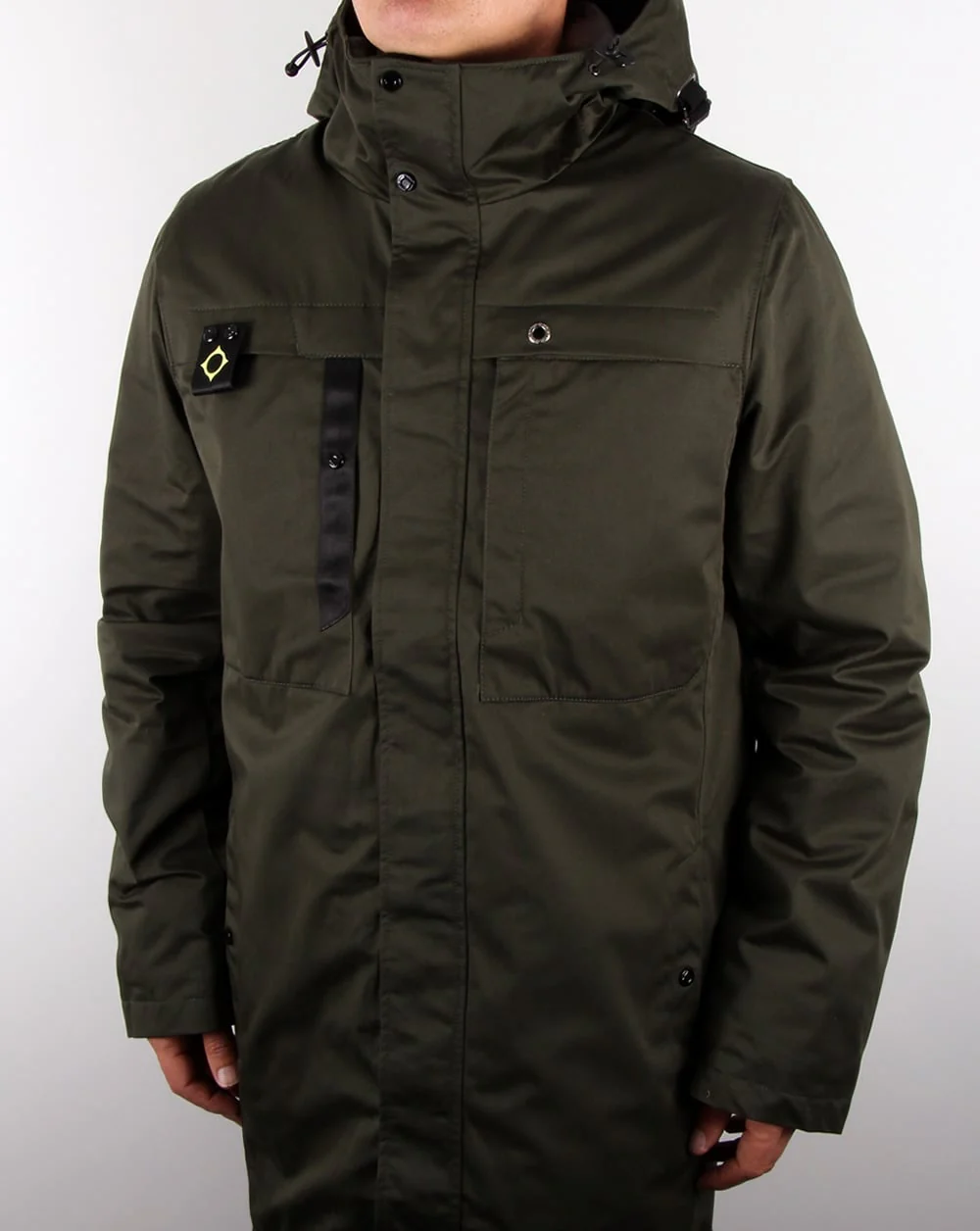 Ma.strum Armadillo Jacket Oil Slick - Image 4
