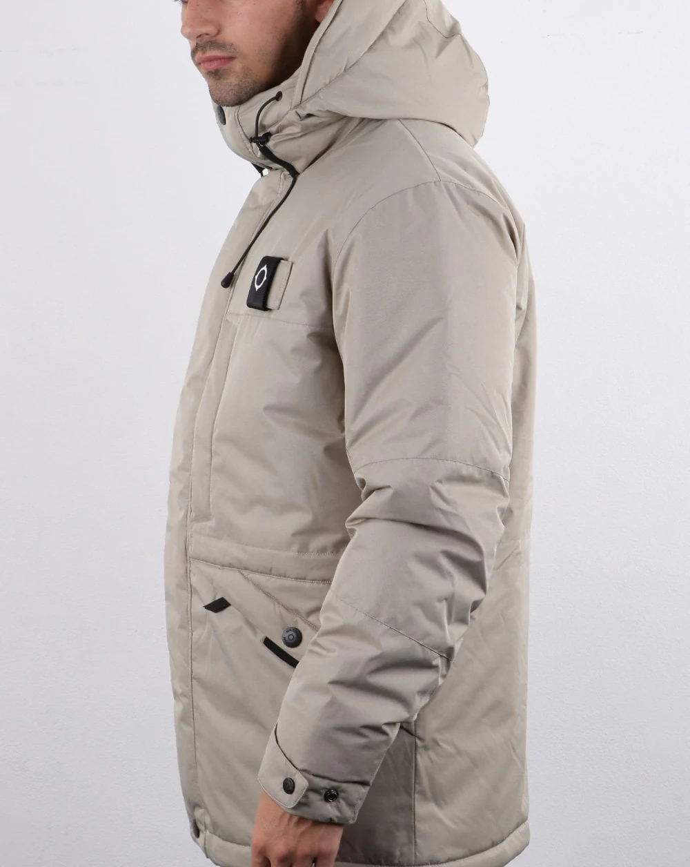 Ma.strum Ascenda Parka Silver - Image 5