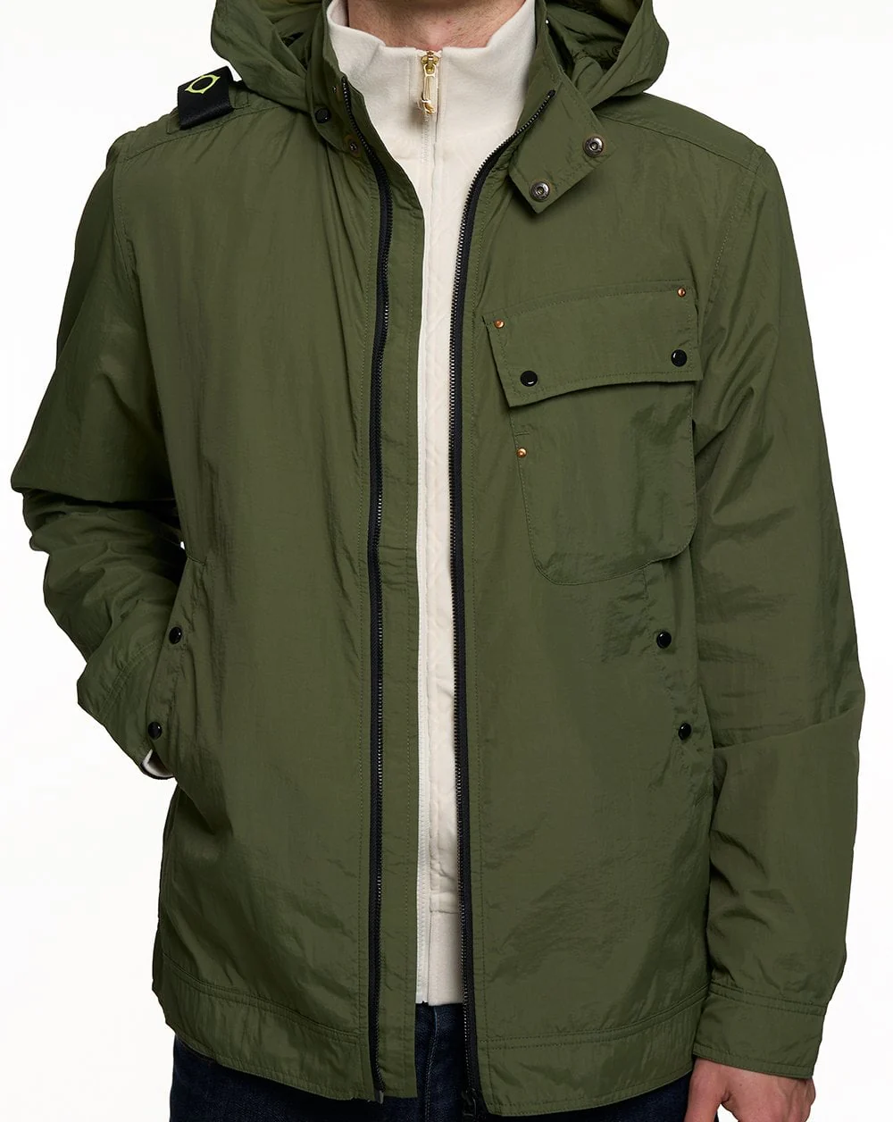 MA.STRUM Cetane Utility Jacket Bronze Green - Image 2