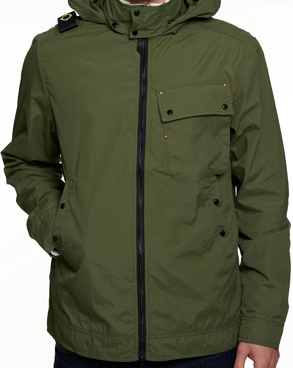 MA.STRUM Cetane Utility Jacket Bronze Green - Image 3