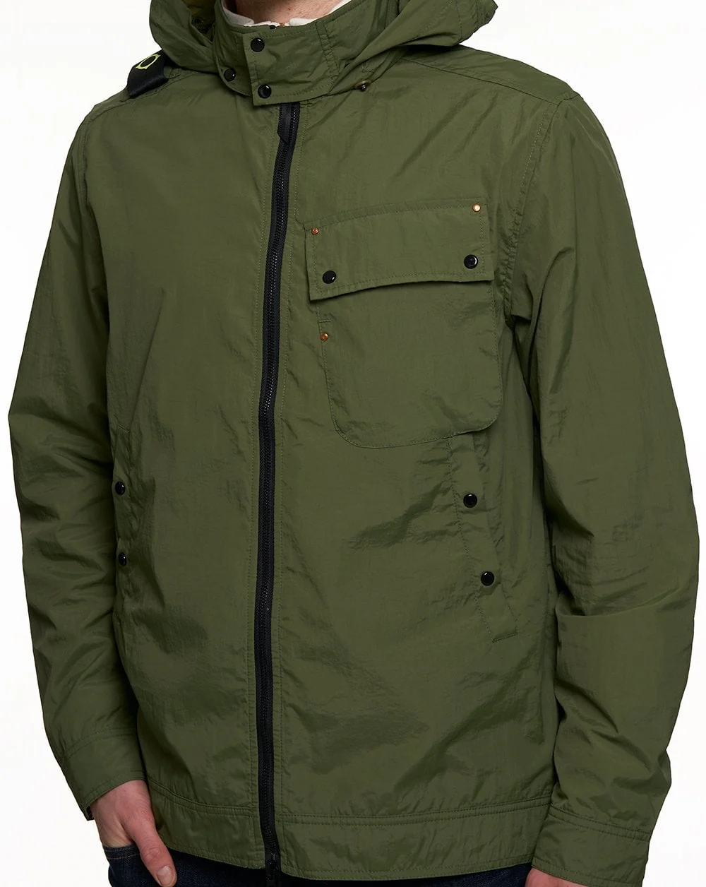 MA.STRUM Cetane Utility Jacket Bronze Green - Image 4