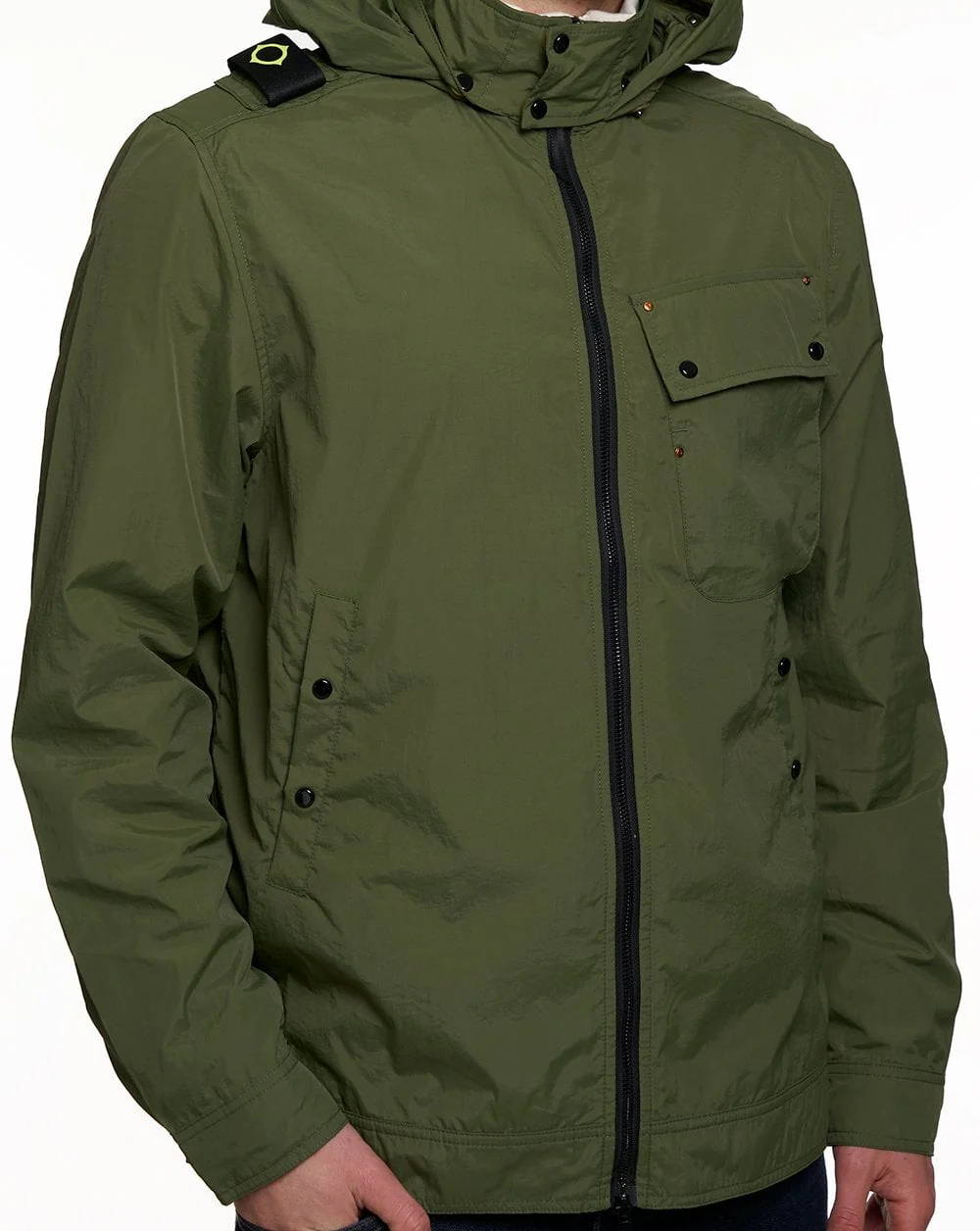 MA.STRUM Cetane Utility Jacket Bronze Green - Image 5
