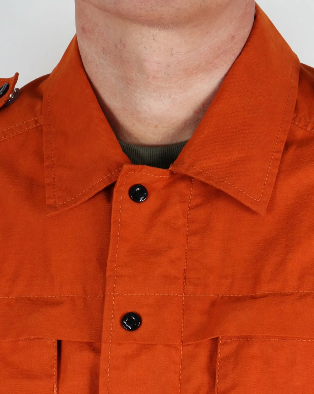 Ma.strum Clipper Cargo Overshirt Gold Flame - Image 2