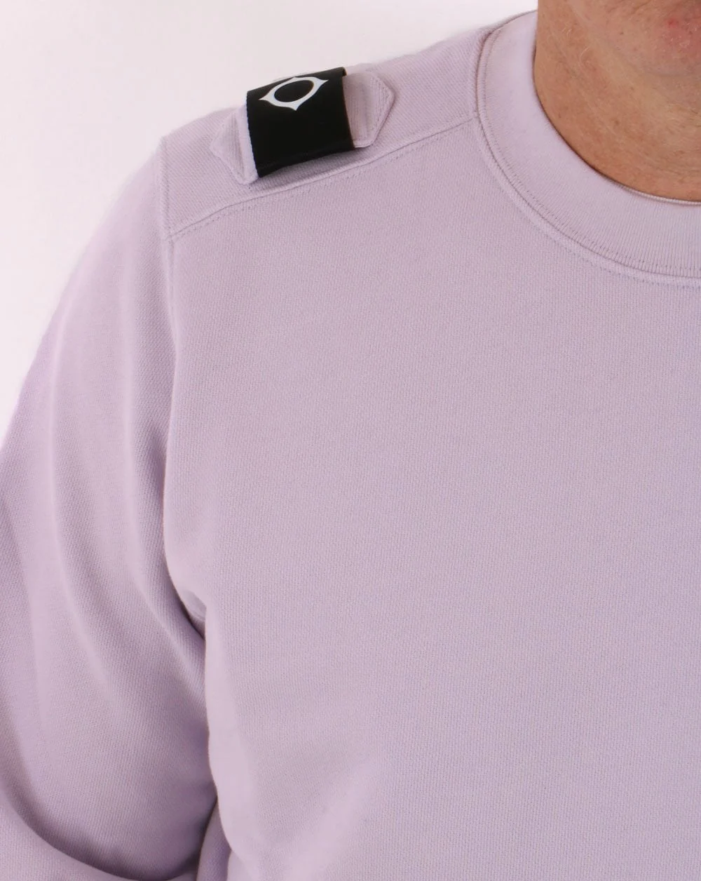 MA.STRUM Core Crew Sweatshirt Lilac - Image 2