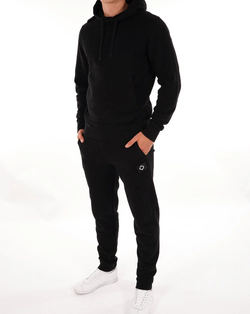 Ma.strum Core Sweat Pant Black - Image 4