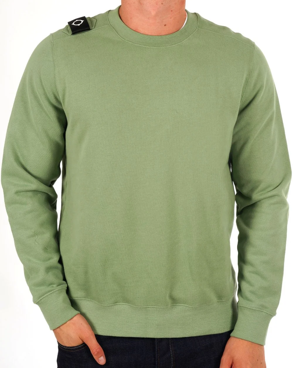 Ma.strum Core Sweatshirt Forest Green