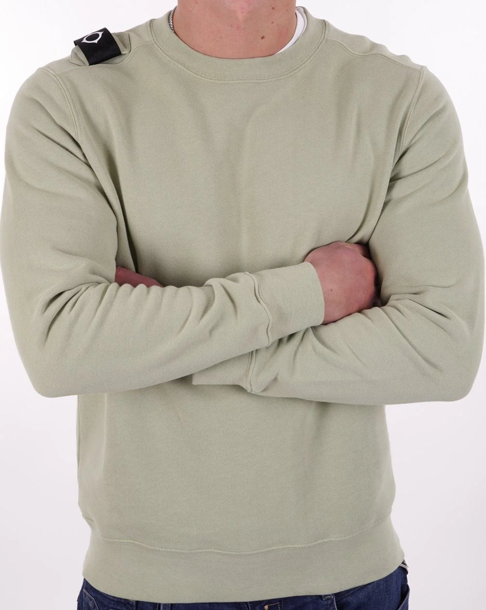 Ma.strum Core Sweatshirt Green - Image 3