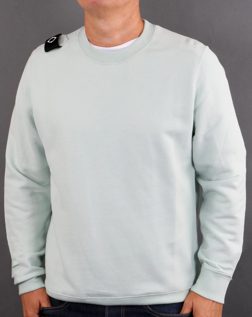 Ma.strum Core Sweatshirt Mint Green