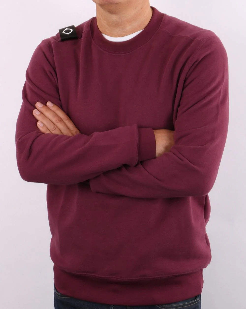 Ma.strum Core Sweatshirt Soft Purple - Image 2