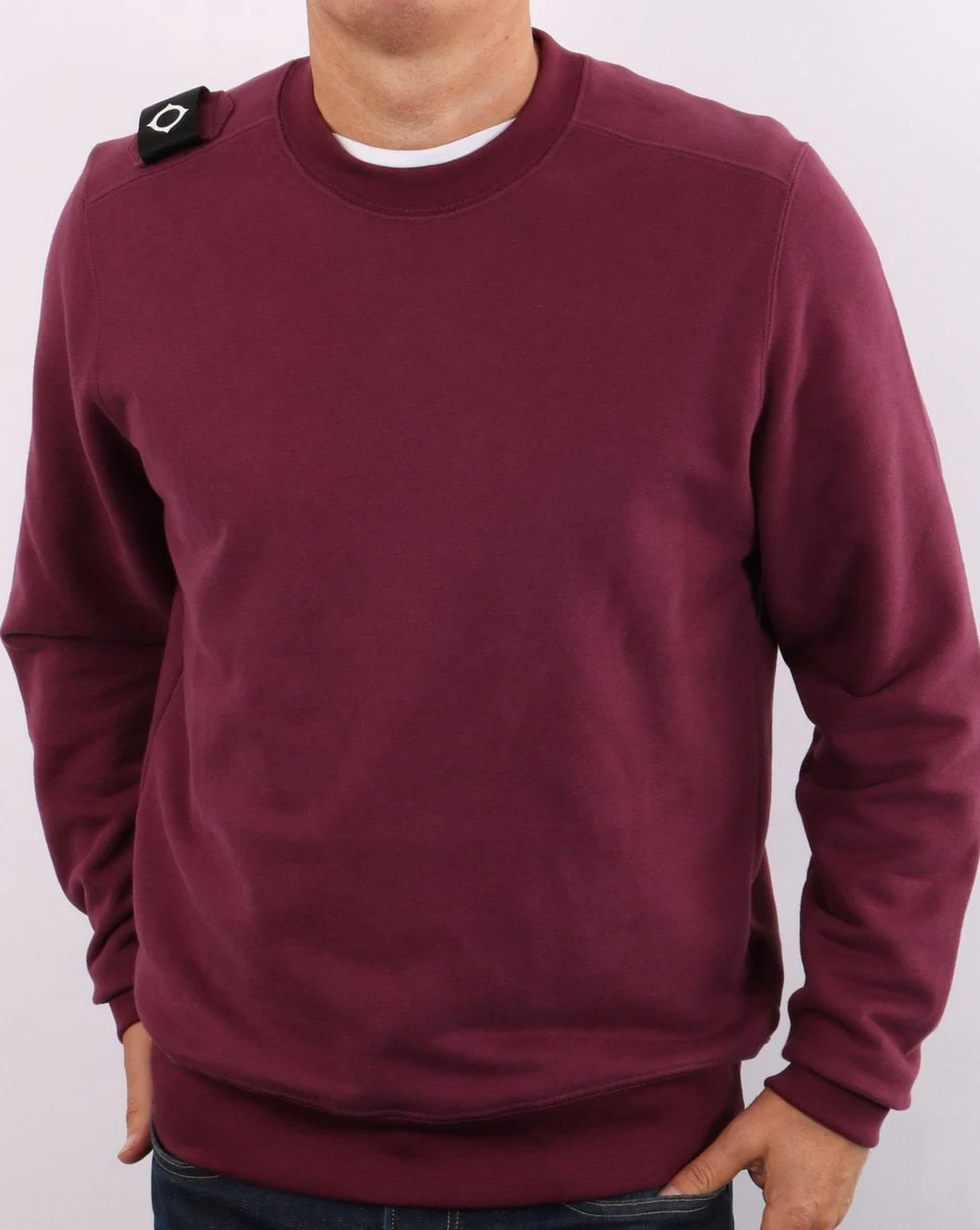 Ma.strum Core Sweatshirt Soft Purple - Image 4