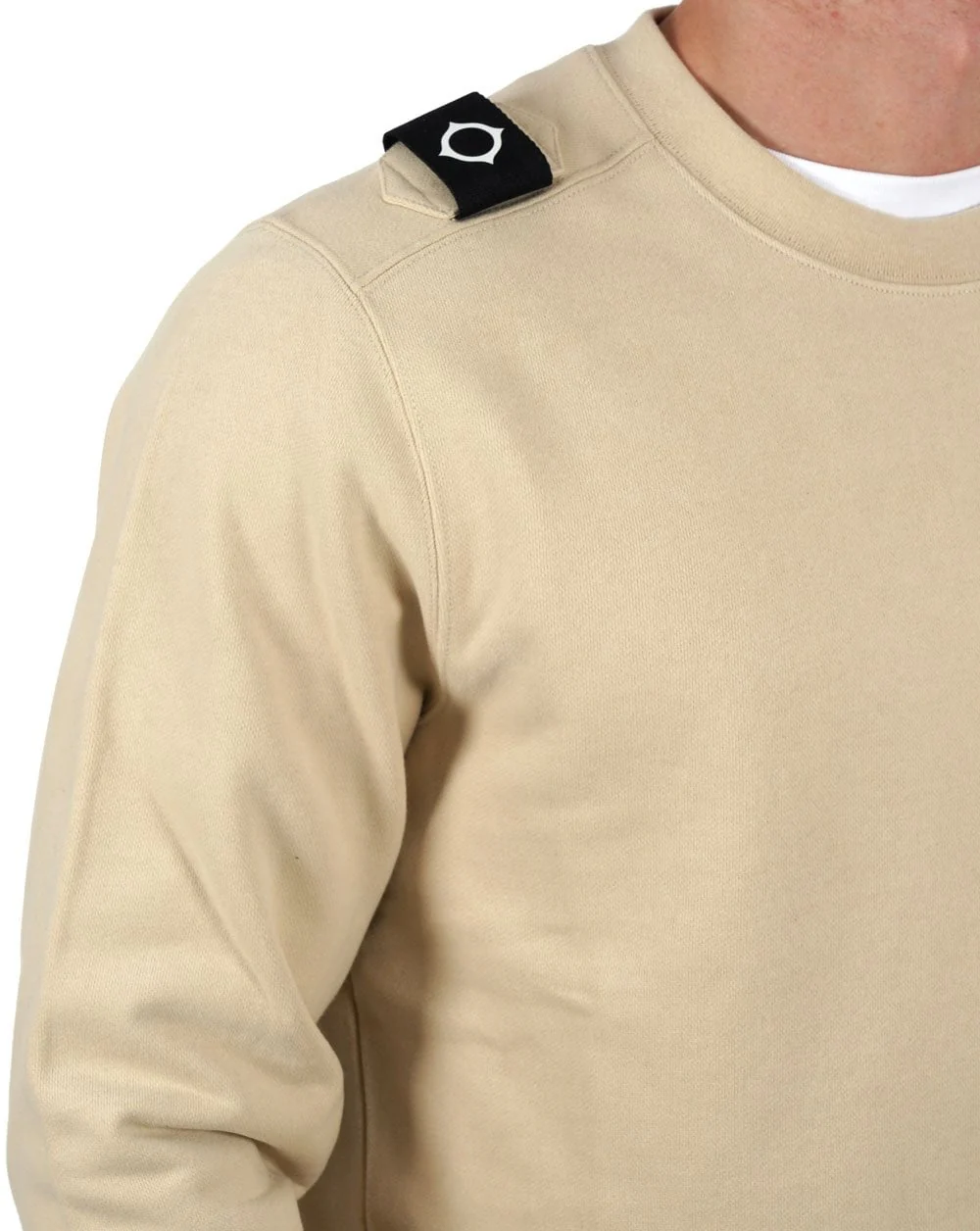 MA.STRUM Core Sweatshirt Stone - Image 2
