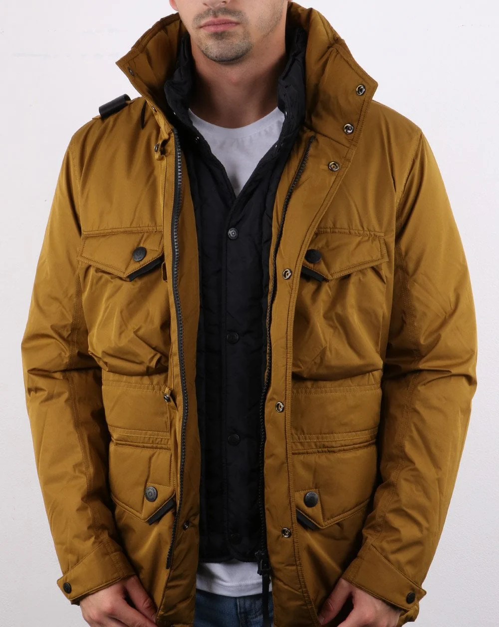 Ma.strum Denison Field Jacket Copper - Image 3