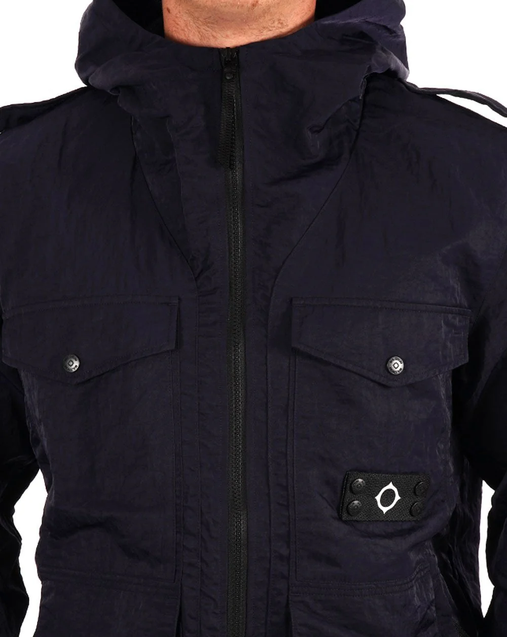 MA.STRUM Garrison Field Jacket Ink Navy - Image 2