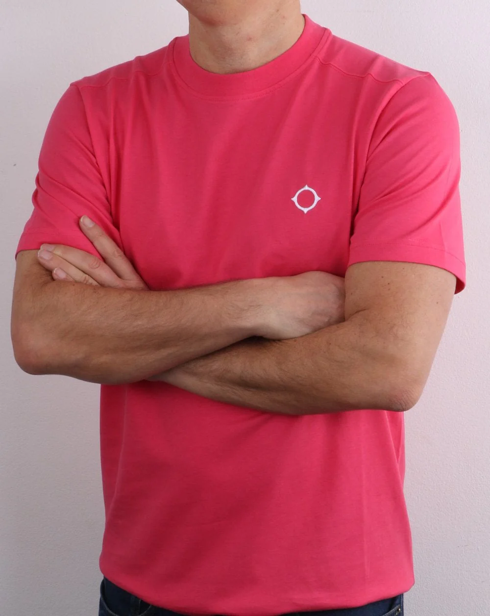 Ma.strum Icon T-shirt Fuschia - Image 3