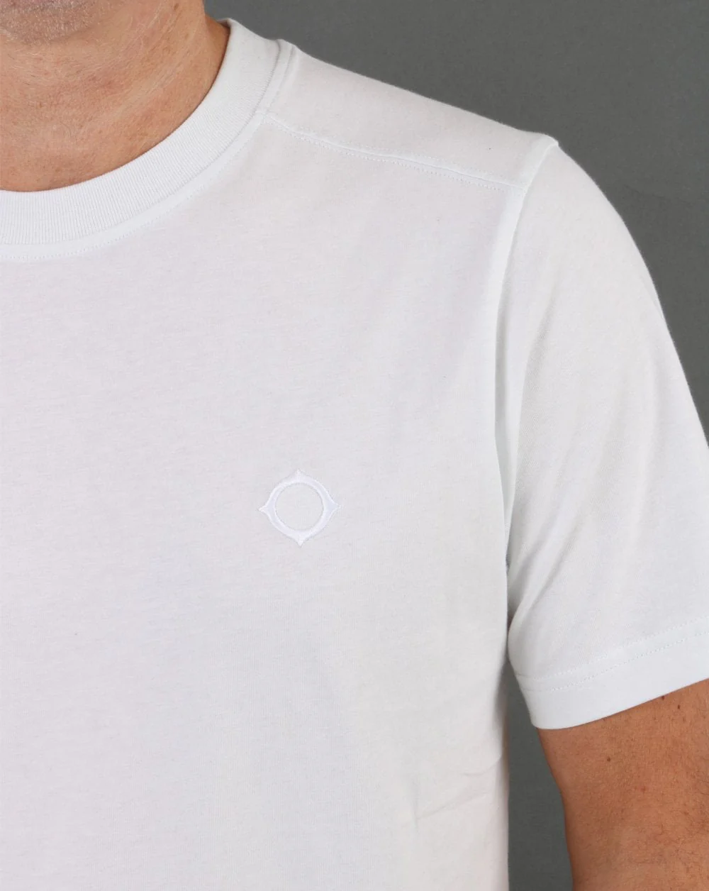 Ma.strum Icon T-shirt Ice Blue - Image 2