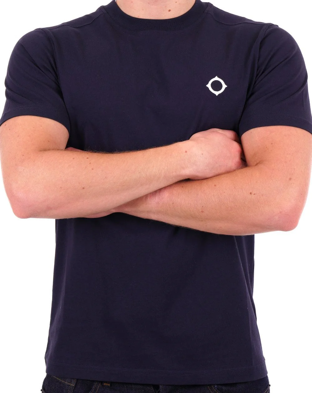 Ma.strum Icon T-shirt Navy - Image 2