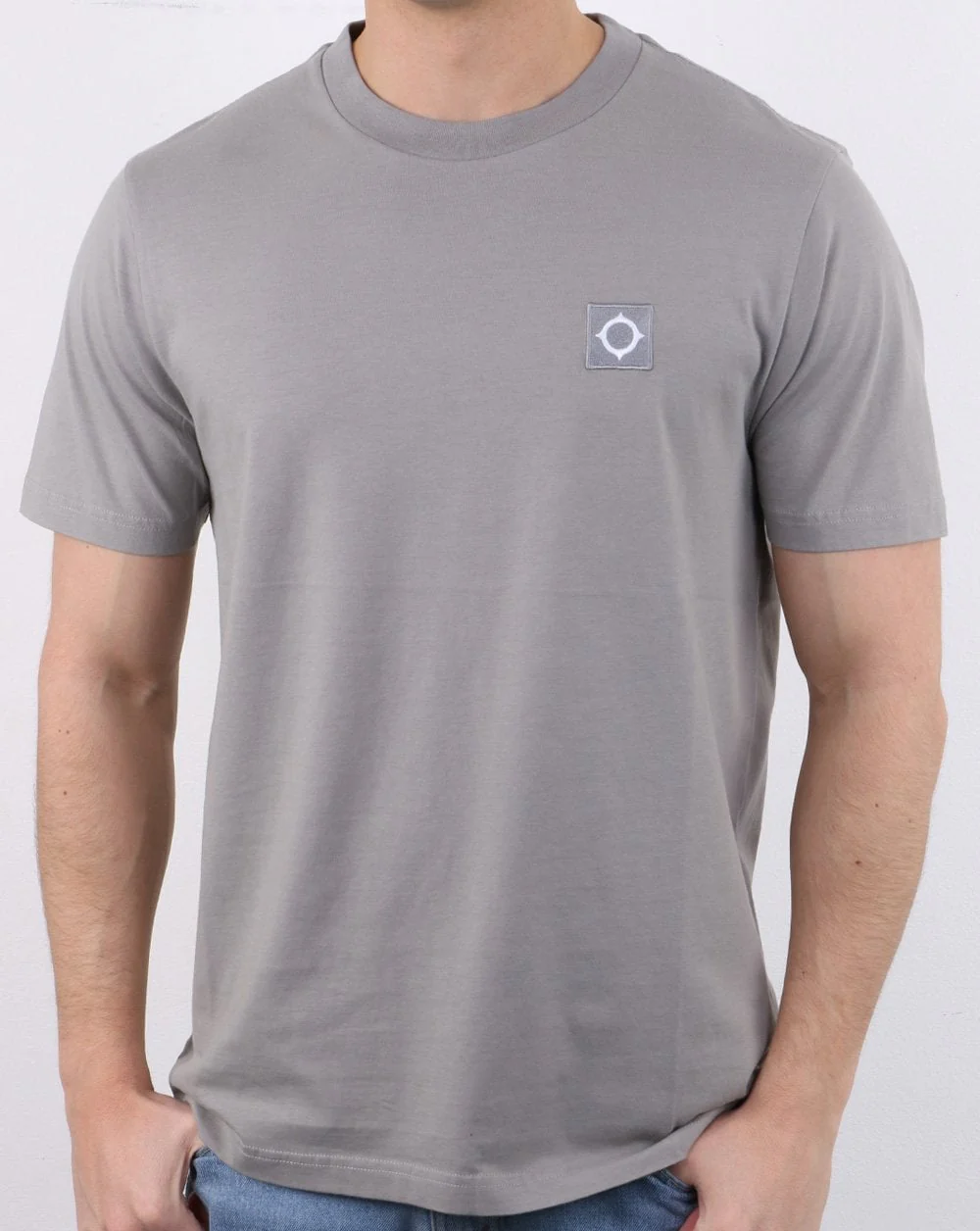 Ma.strum Icon T Shirt Silver