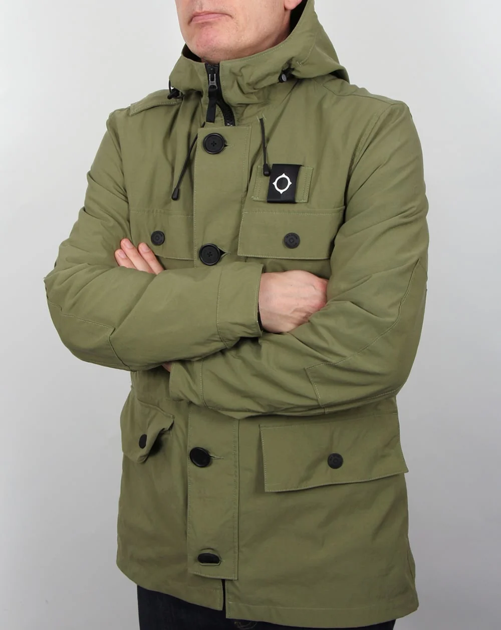Ma.strum Loyd Field Parka Pistachio - Image 3