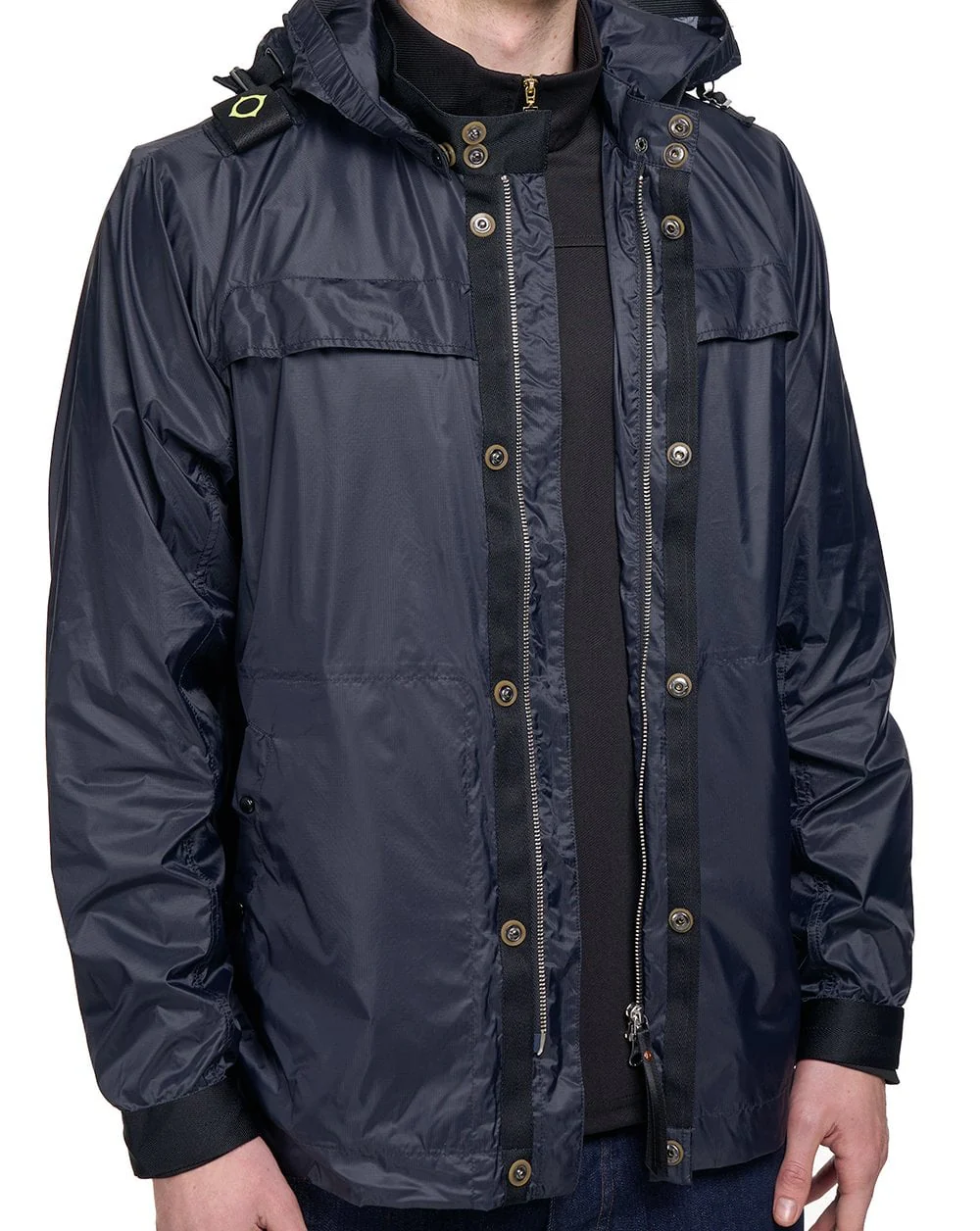 MA.STRUM Marshal LT Jacket Navy - Image 2