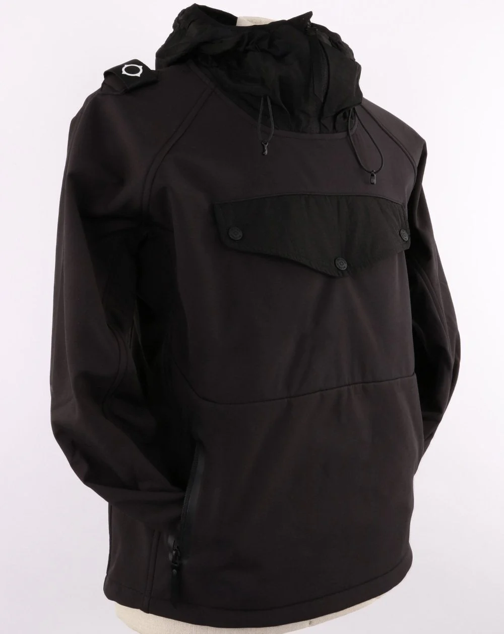 Ma.strum Overhead Velo Softshell Jet Black - Image 4