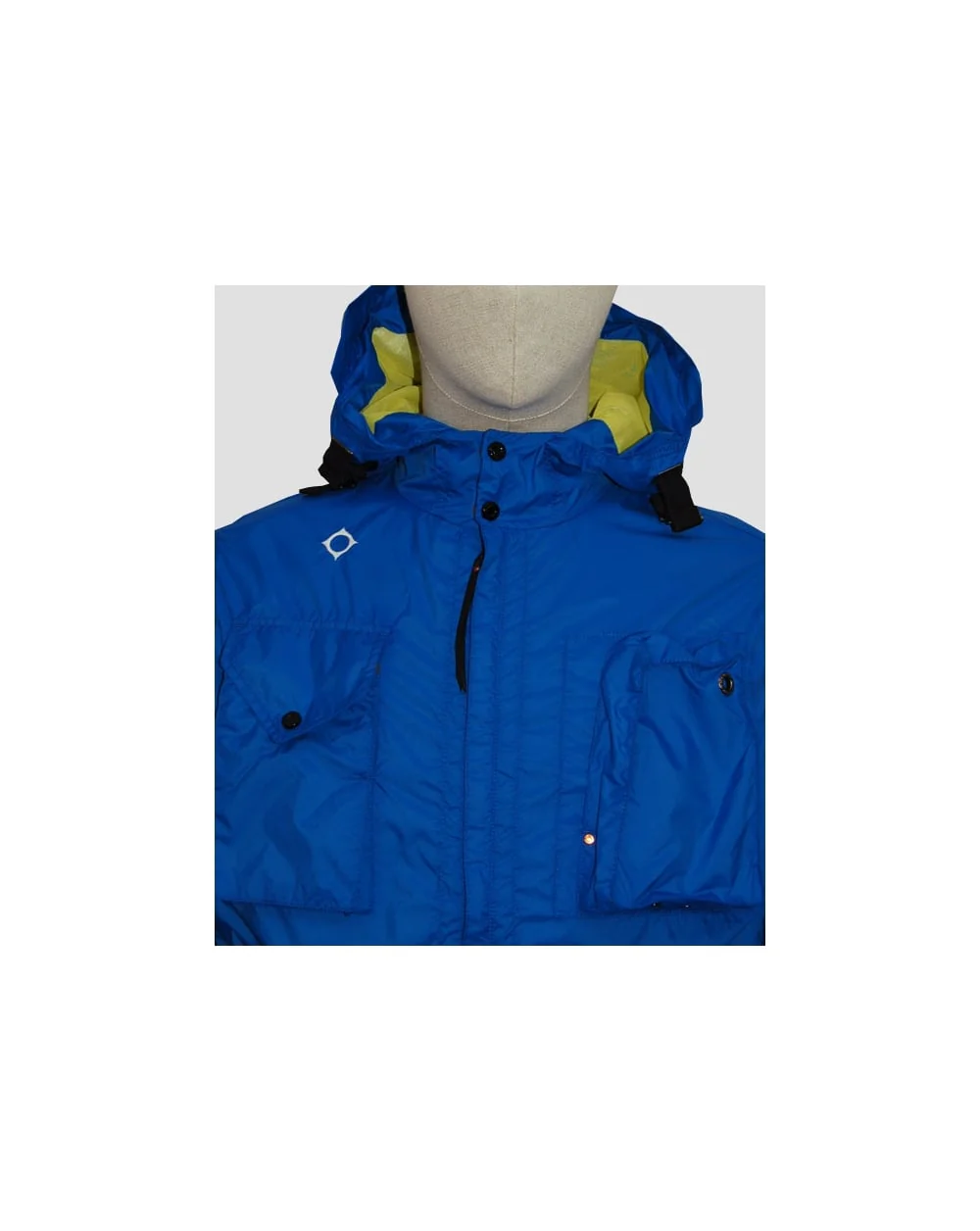 Ma.strum Packable Sniper Cagoule Vibrant Blue - Image 2