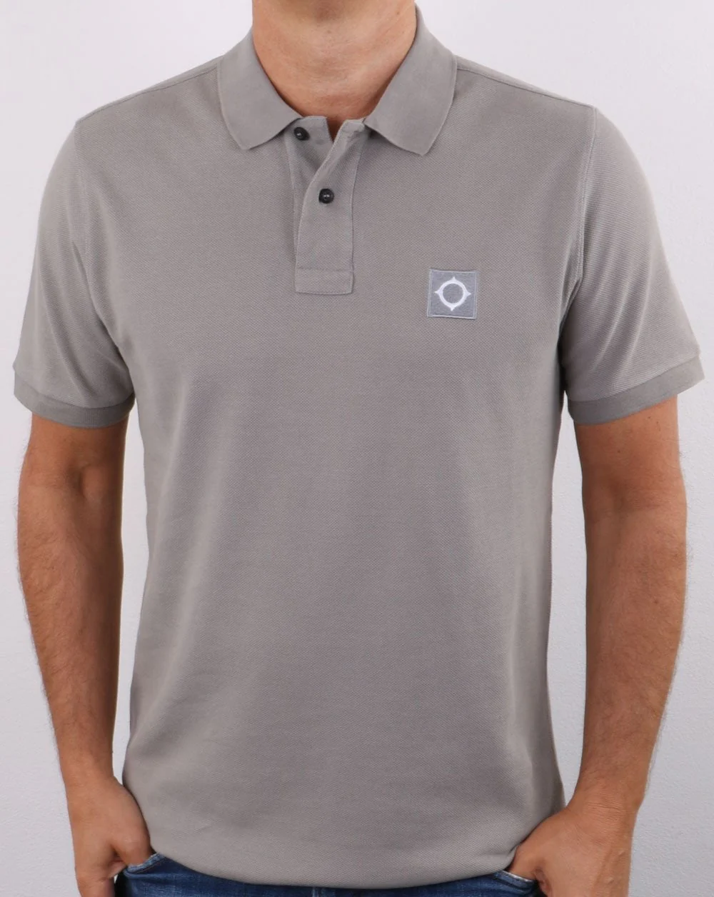 Ma.strum Pique Polo Quicksilver - Image 2