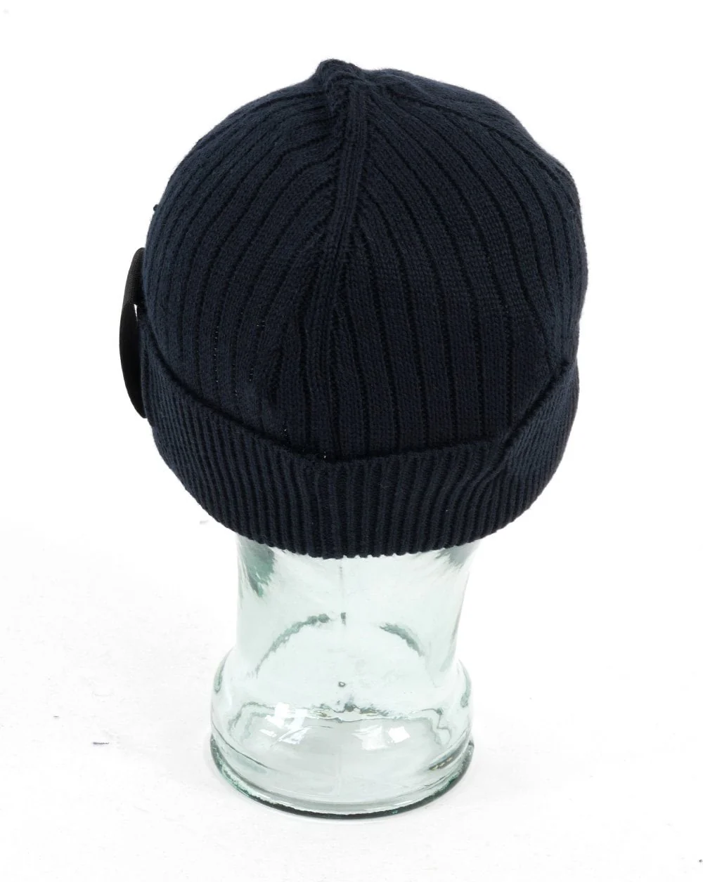 Ma.strum Rib Beanie Hat Dark Navy - Image 3